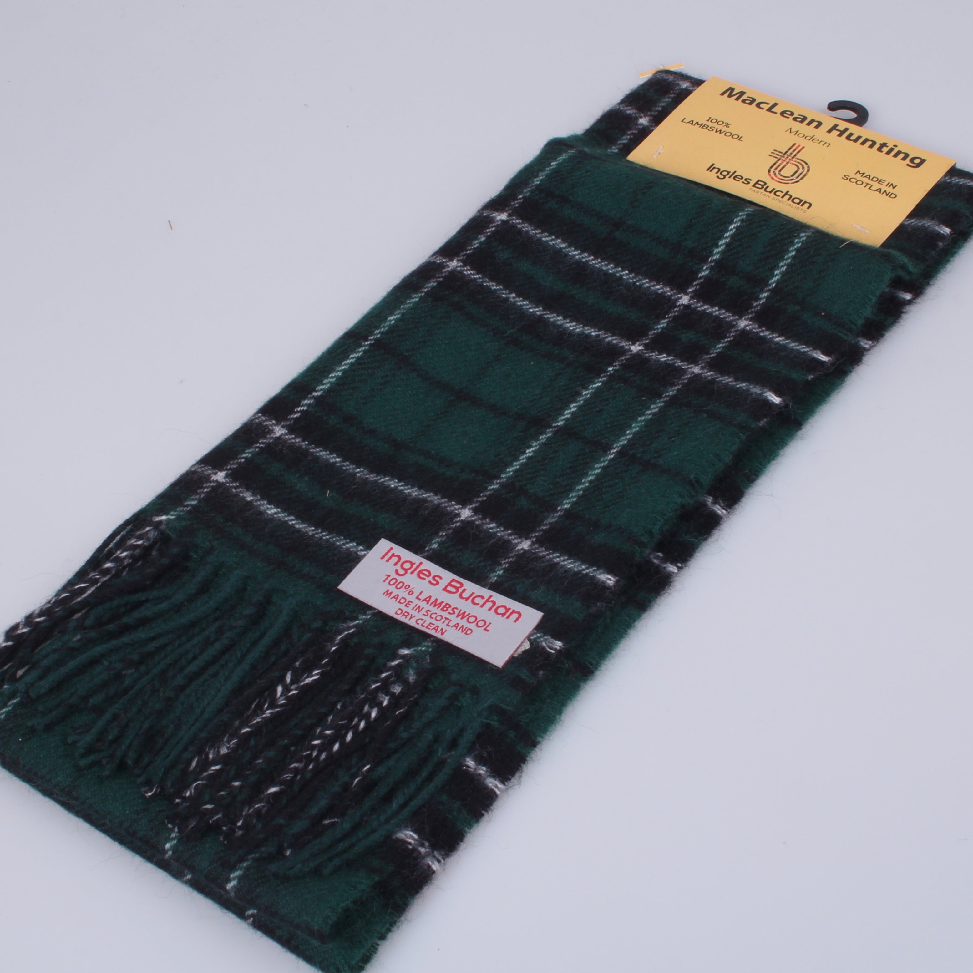 MacLean Hunting Tartan Flared Skirt