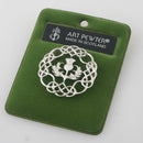 Triage Ban Brooch - Thistle