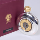 Keith Clan Crest Pewter Sporran Flask