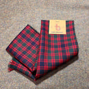 Wool Scarf in Skene Modern Tartan.