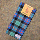 Wool Tartan Pocket Square in MacTaggart Ancient Tartan