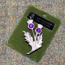 Double Thistle Brooch