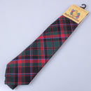 Pure Wool Tie in Cumming Hunting Modern Tartan
