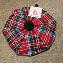 MacBean Modern Wool Tartan Tam