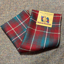 Wool Scarf in Prince Edward Island Tartan