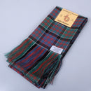 Full Length Sash in MacDonald of Clanranald Ancient Tartan