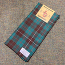 Wool Tartan Pocket Square in MacKinnon Hunting Ancient Tartan