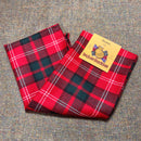 Wool Scarf in Nisbet Modern Tartan