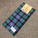Wool Tartan Pocket Square in Mitchell Ancient Tartan