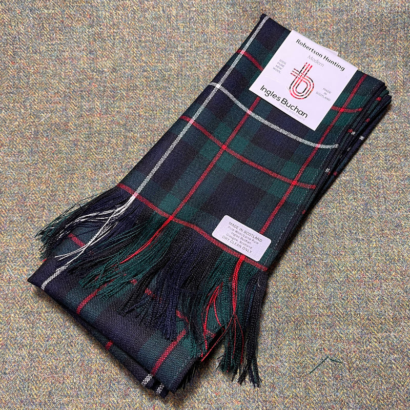 Full Length Sash in Robertson Hunting Modern Tartan