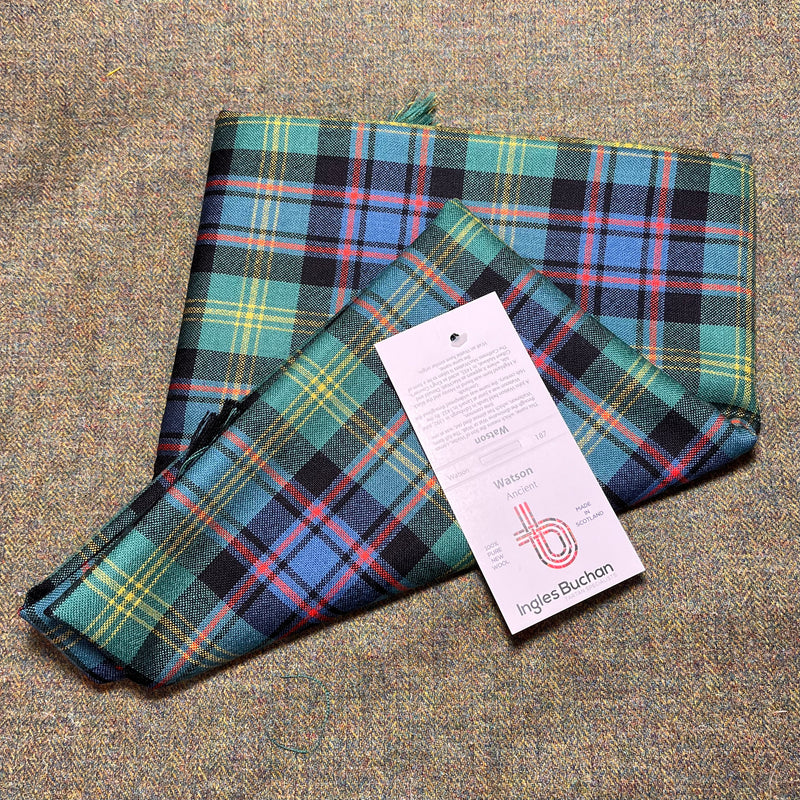 Sharn Wool Watson Wool Tartan Shawl