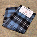 Lambswool Scarf in Ramsay Blue Ancient Tartan