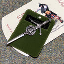 Clan Crest Pewter Kilt Pin with MacKenzie Crest