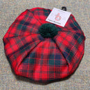 Unisex Wool Tam in Robertson Modern Tartan
