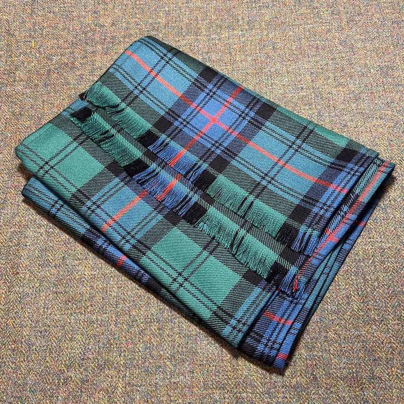 Luxury Lightweight Scarf in Armstrong Ancient Tartan