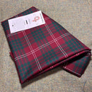 Crawford Modern Tartan Wool Shawl