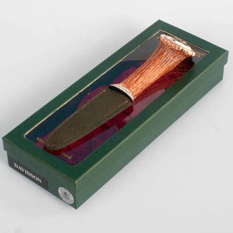 Davidson Clan Crest Sgian Dubh