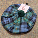 Unisex Wool Tam in Gordon Ancient Tartan
