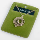 Barclay Clan Crest Pendant