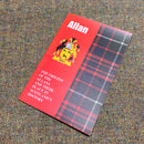 Allan Clan Mini Book