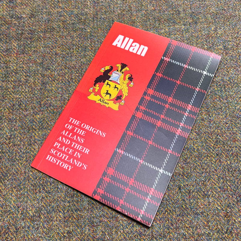Allan Clan Mini Book