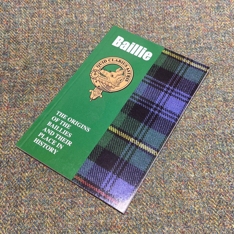 Baillie Clan Mini Book