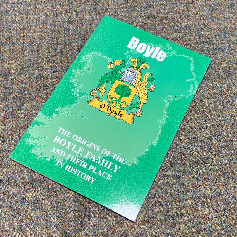 Boyle Clan Mini Book
