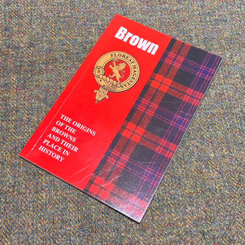 Brown Clan Mini Book