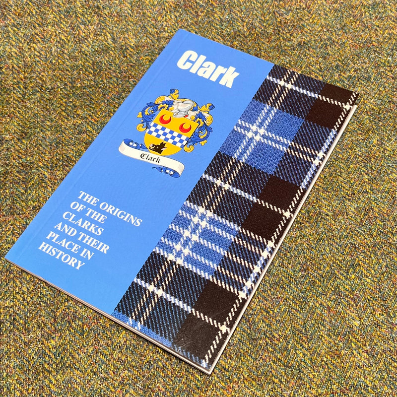 Clark Clan Mini Book