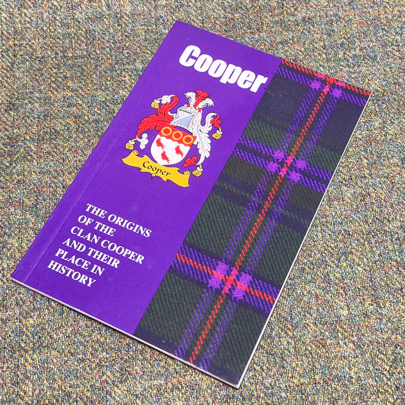 Cooper Clan Mini Book