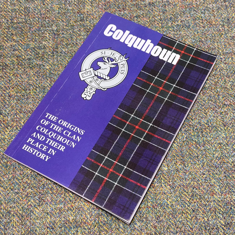 Colquhoun Clan Mini Book