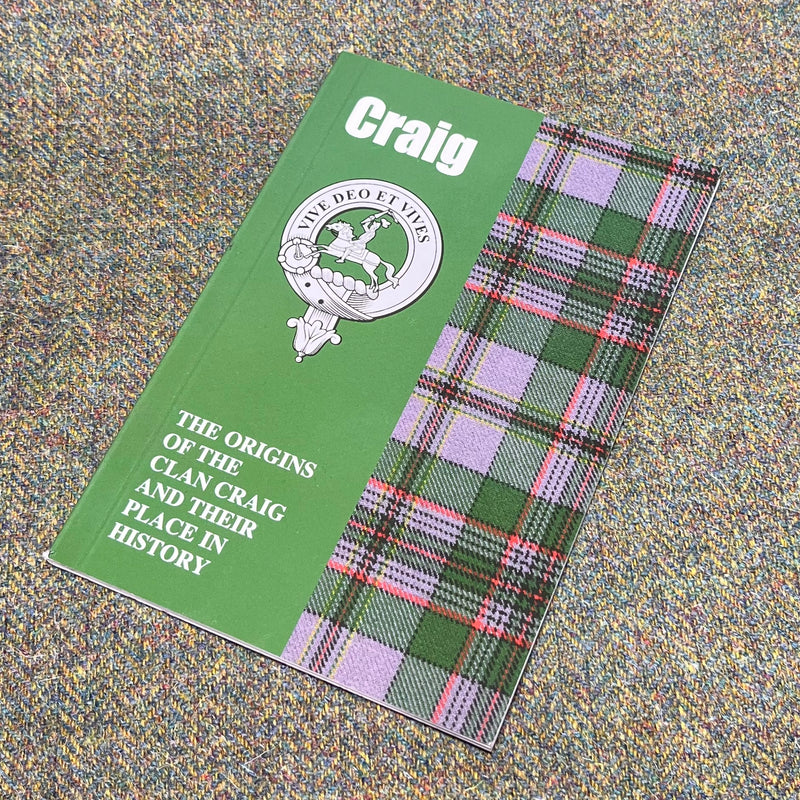 Craig Clan Mini Book