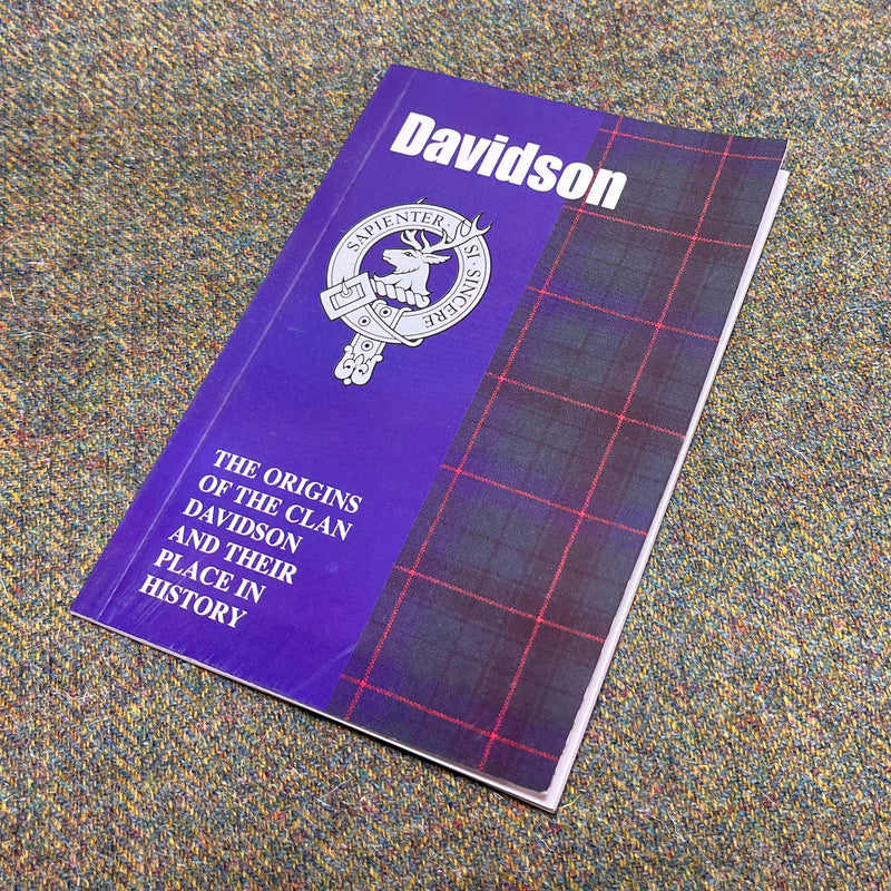 Davidson Clan Mini Book