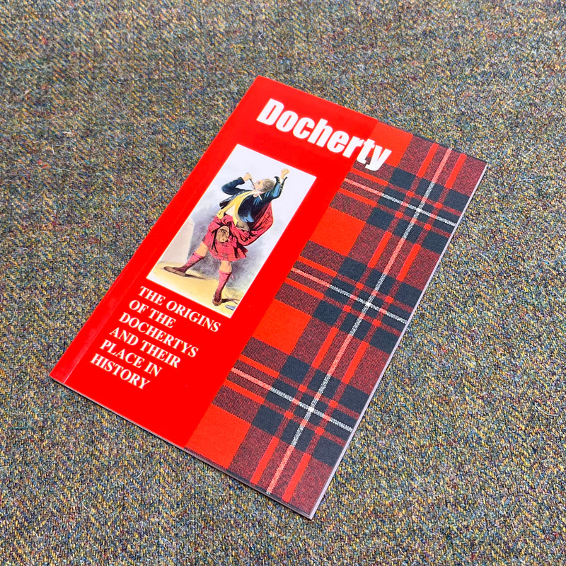 Docherty Clan / Family Mini Book
