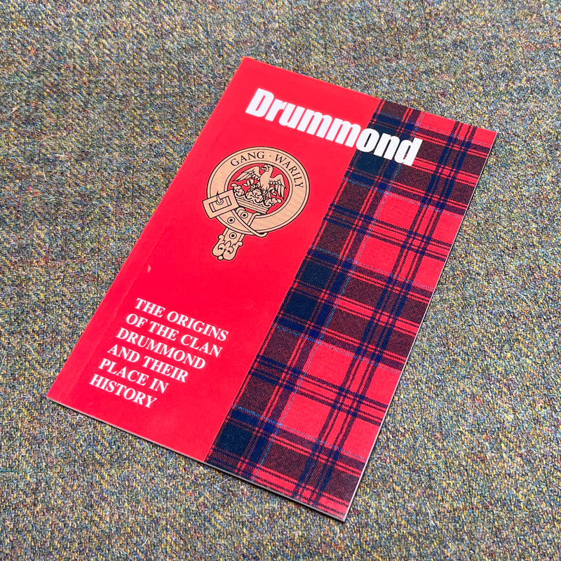 Drummond Clan Mini Book