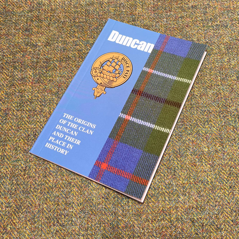 Duncan Clan Mini Book