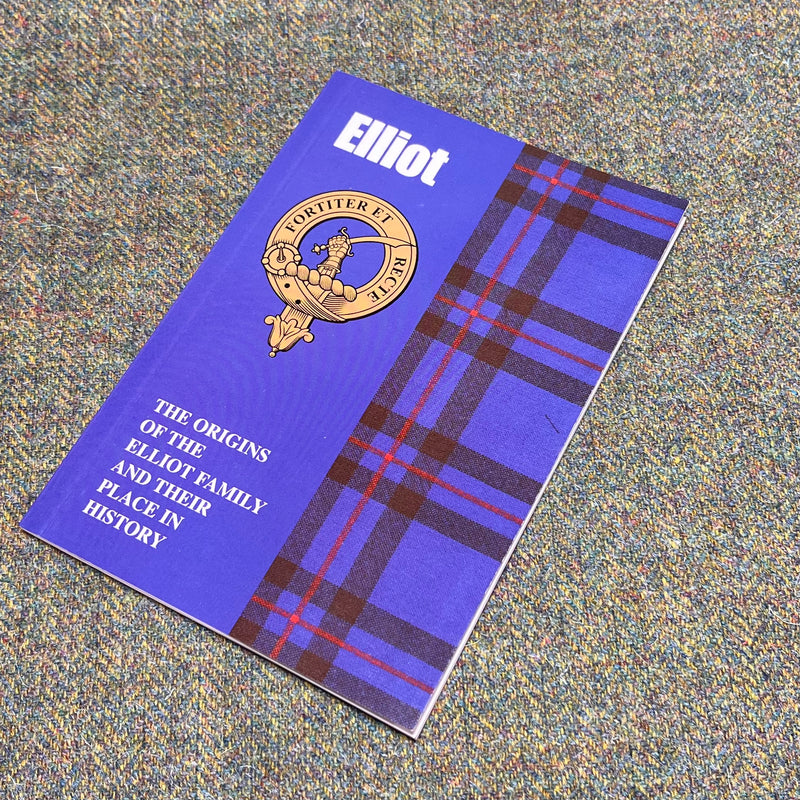 Elliot Clan Mini Book