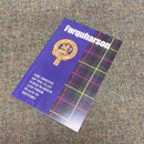 Farquharson Clan Mini Book