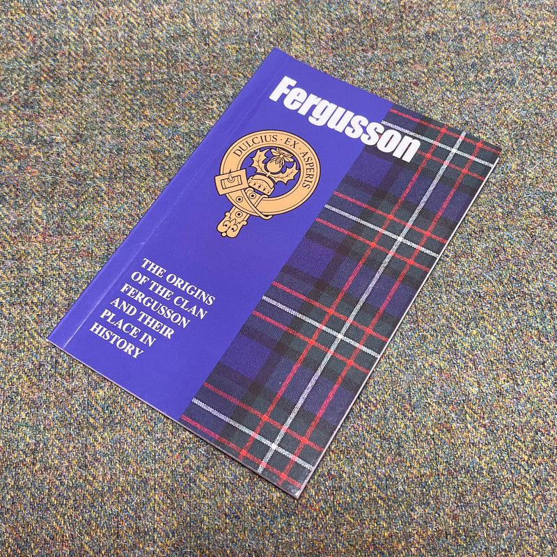 Ferguson Clan Mini Book