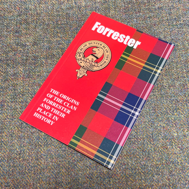 Forrester Clan Mini Book