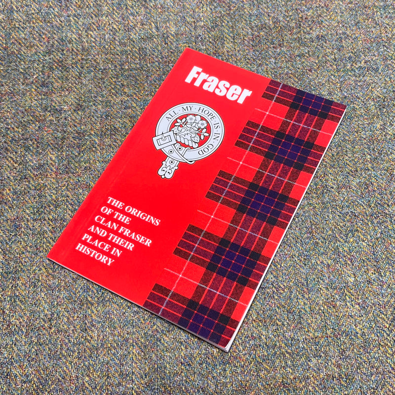 Fraser Clan Mini Book