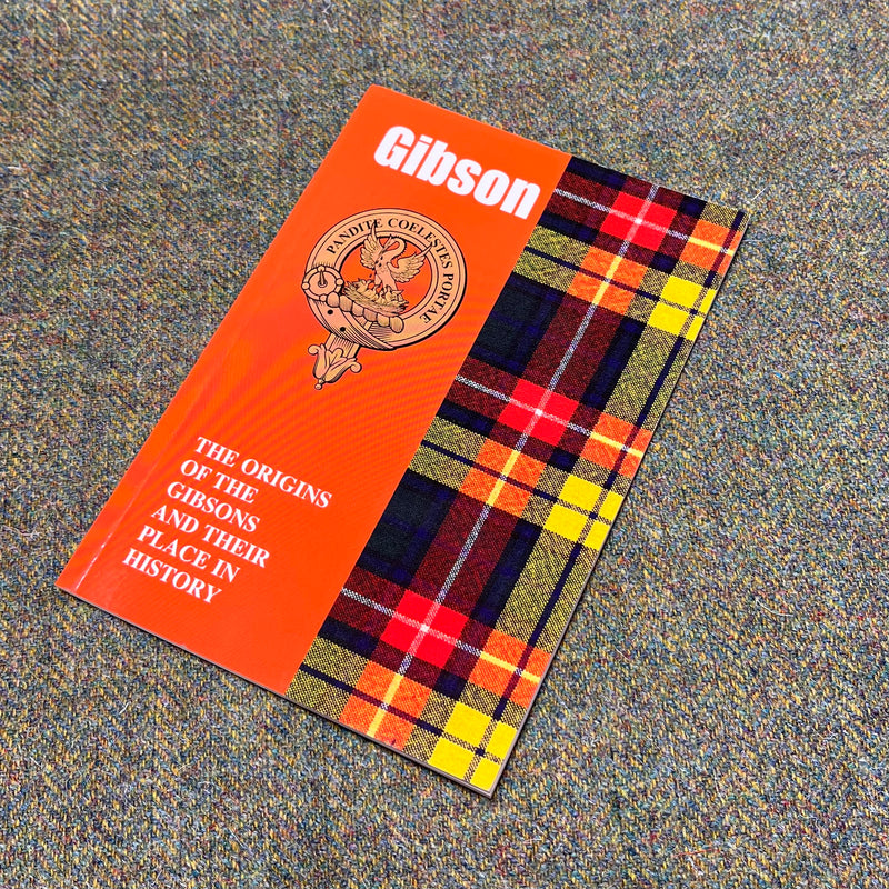Gibson Clan / Family Mini Book