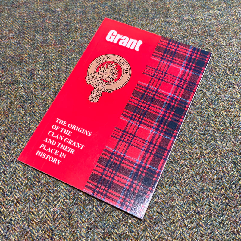 Grant Clan Mini Book