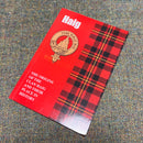 Haig Clan Mini Book