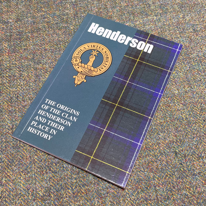 Henderson Clan Mini Book
