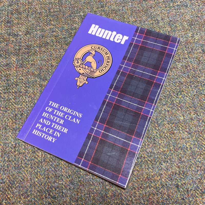Hunter Clan Mini Book