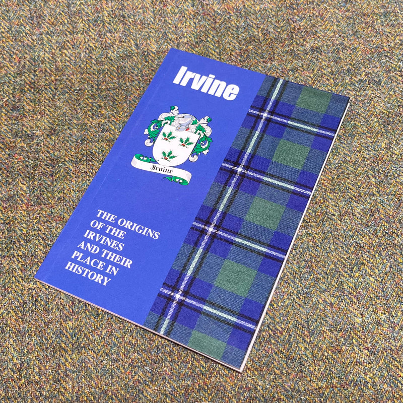 Irvine Clan Mini Book