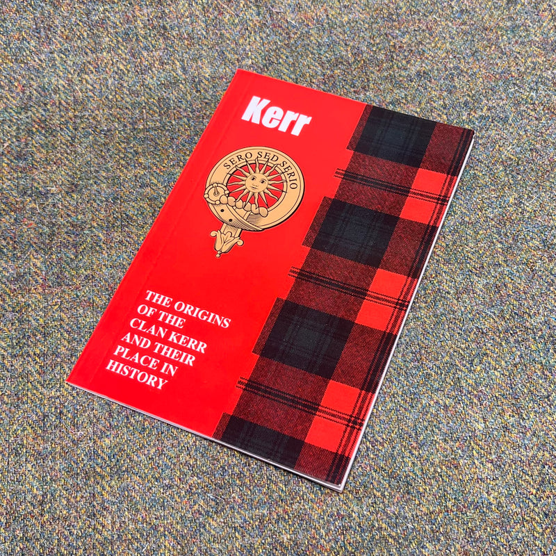 Kerr Clan Mini Book