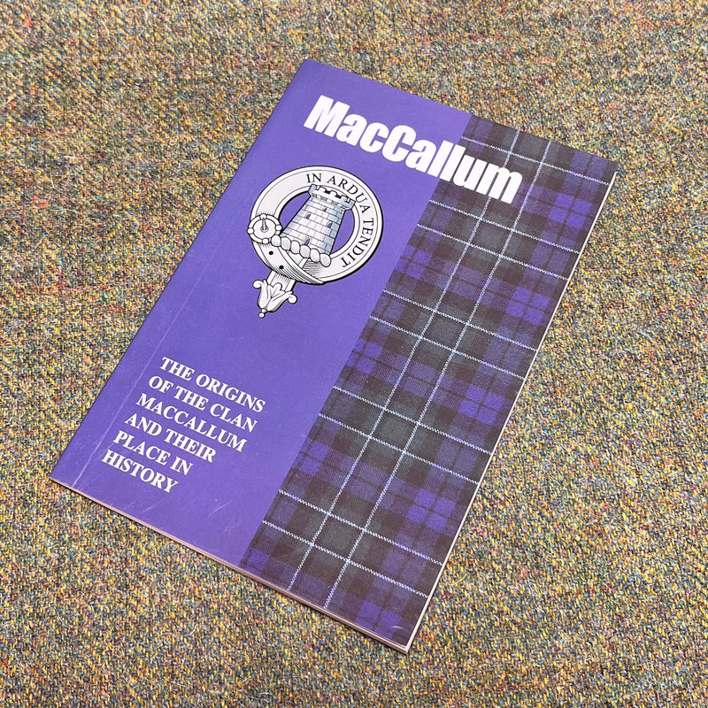 MacCallum Clan Mini Book