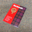 MacDonald Clan Mini Book